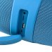 Колонка портативна HOPESTAR H61 Bluetooth LED FM блакитний