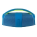 Колонка портативна HOPESTAR H61 Bluetooth LED FM блакитний