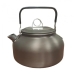 Набір посуду туристичний Cooking Set DS-308 металевий з карабіном чорний Набір посуду туристичний Cooking Set DS-308 металевий з карабіном чорний
