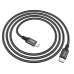 Кабель Type-C/Apple Lightning 1 м HOCO X14 20 Вт 3 А чорний Кабель Type-C/Apple Lightning 1 м HOCO X14 20 Вт 3 А чорний