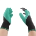 Садові рукавички-кігті Garden Genie Gloves чорний з бірюзовим Садові рукавички-кігті Garden Genie Gloves чорний з бірюзовим