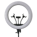 Кільцева лампа 36 см QX-360 USB LED 3 тримачі Кільцева лампа 36 см QX-360 USB LED 3 тримачі