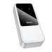 Маршрутизатор портативний мобільний Wi-Fi HOCO HI42 2.4 ГГц 150 Мбіт/с білий