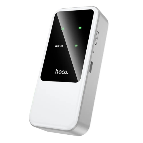 Маршрутизатор портативний мобільний Wi-Fi HOCO HI42 2.4 ГГц 150 Мбіт/с білий