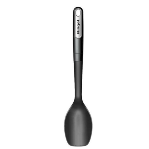 Ложка кухонна гарнірна Ringel RG-5121/6-T Tapfer нейлон 34.2 см чорний