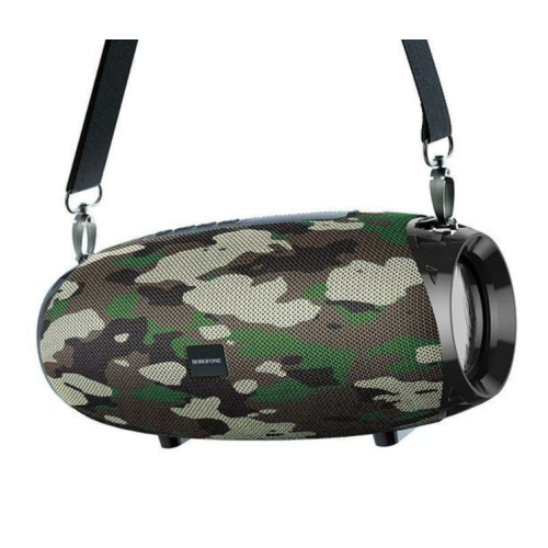 Колонка портативна BOROFONE BR12 Bluetooth FM камуфляж