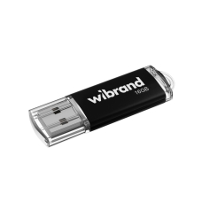Флеш пам'ять USB 16 GВ Wibrand Cougar USB 2.0 чорний