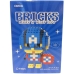 Конструктор піксельний Bricks 3025-F Капітан Америка 150 деталей Конструктор піксельний Bricks 3025-F Капітан Америка 150 деталей