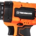 Шуруповерт акумуляторний Tekhmann TCD-18 LIW 2000 мАг