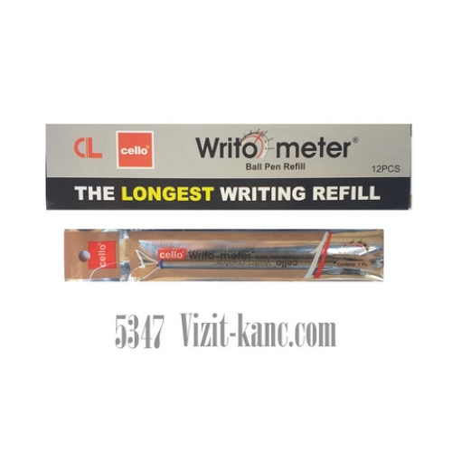 / Стержень 10км. FLAIR  Writo-meter син (12)