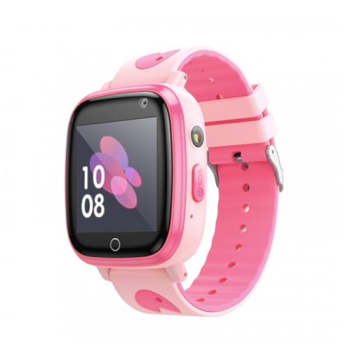 Смарт-годинник дитячий Hoco Y100 Call function 400 мАг Pink