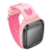 Смарт-годинник дитячий Hoco Y100 Call function 400 мАг Pink Смарт-годинник дитячий Hoco Y100 Call function 400 мАг Pink