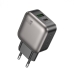 Зарядний блок живлення USB+Type-C Borofone BAS55A 30 W чорний Зарядний блок живлення USB+Type-C Borofone BAS55A 30 W чорний