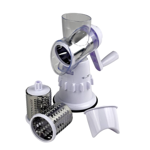 Овочерізка Empire EM-6710 Грін 25 см пластик білий
