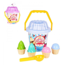 Іграшковий набір для піску 7 предметів Technok Toys 6382 new