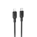 Кабель Type-C/Apple Lightning 1 м BOROFONE ВX113 Lenny PD 27 Вт чорний Кабель Type-C/Apple Lightning 1 м BOROFONE ВX113 Lenny PD 27 Вт чорний