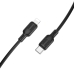 Кабель Type-C/Apple Lightning 1 м BOROFONE ВX113 Lenny PD 27 Вт чорний Кабель Type-C/Apple Lightning 1 м BOROFONE ВX113 Lenny PD 27 Вт чорний