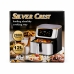 Аерогриль-фритюрниця мультипіч Silver Crest безмасляна 2800 Вт 12 л Аерогриль-фритюрниця мультипіч Silver Crest безмасляна 2800 Вт 12 л