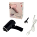 Фен дорожній Portable Hair Dryer 500 Вт бездротовий 2600 mAh чорний Фен дорожній Portable Hair Dryer 500 Вт бездротовий 2600 mAh чорний