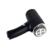 Фен дорожній Portable Hair Dryer 500 Вт бездротовий 2600 mAh чорний Фен дорожній Portable Hair Dryer 500 Вт бездротовий 2600 mAh чорний