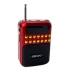 Радіоприймач BKK B872 USB MP3 червоний з чорним Радіоприймач BKK B872 USB MP3 червоний з чорним