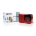 Радіоприймач BKK S61 USB MP3 червоний Радіоприймач BKK S61 USB MP3 червоний