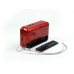 Радіоприймач BKK S61 USB MP3 червоний Радіоприймач BKK S61 USB MP3 червоний