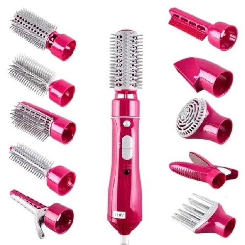 / Стайлер багатофункційний Hair Styler Fullcome 10в1 800 Вт