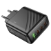 Зарядний блок живлення 3xType-C+USB HOCO CS27A Supply 67 W 20 V 3.35 A чорний