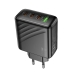 Зарядний блок живлення 3xType-C+USB HOCO CS27A Supply 67 W 20 V 3.35 A чорний
