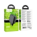 Зарядний блок живлення 3xType-C+USB HOCO CS27A Supply 67 W 20 V 3.35 A чорний
