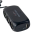 Розгалужувач прикурювача з подовжувачем Xunniu WT-D23 USB зарядний пристрій чорний Розгалужувач прикурювача з подовжувачем Xunniu WT-D23 USB зарядний пристрій чорний