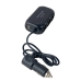 Розгалужувач прикурювача з подовжувачем Xunniu WT-D23 USB зарядний пристрій чорний Розгалужувач прикурювача з подовжувачем Xunniu WT-D23 USB зарядний пристрій чорний