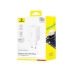 Зарядний блок живлення 2хType-C+USB Baseus FE11 EnerFill 100 W 20 V 3 A білий Зарядний блок живлення 2хType-C+USB Baseus FE11 EnerFill 100 W 20 V 3 A білий