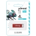 Флеш пам'ять USB 4 GB Wibrand Chameleon USB 2.0 червоний Флеш пам'ять USB 4 GB Wibrand Chameleon USB 2.0 червоний