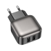 Зарядний блок живлення 2хUSB BOROFONE BAS51A Absolute 12 W 5 V 2.4 A чорний