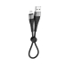 Кабель USB/micro-USB 0.25 м BOROFONE BX32 2.4 A чорний Кабель USB/micro-USB 0.25 м BOROFONE BX32 2.4 A чорний