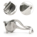 Соковижималка ручна алюмінієва Hand Juicer ST536 соковитискач для фруктів сріблястий Соковижималка ручна алюмінієва Hand Juicer ST536 соковитискач для фруктів сріблястий