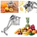 Соковижималка ручна алюмінієва Hand Juicer ST536 соковитискач для фруктів сріблястий Соковижималка ручна алюмінієва Hand Juicer ST536 соковитискач для фруктів сріблястий