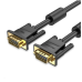 Відеокабель VGA/VGA 5 м Vention DAEBJ чорний Відеокабель VGA/VGA 5 м Vention DAEBJ чорний