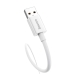 Кабель USB/Type-C 1.5 м Baseus Superior 100 Вт білий Кабель USB/Type-C 1.5 м Baseus Superior 100 Вт білий