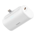 Універсальна мобільна батарея 5000 mAh Baseus Compact Type-C Edition 20 W повербанк білий