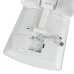 Дзеркало косметичне настільне з LED підсвіткою My Fold Away Makeup Mirror 223-58 з органайзером білий