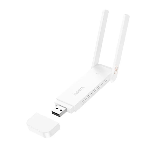 Маршрутизатор портативний мобільний Wi-Fi HOCO HI40 2.4 ГГц 150 Мбіт/с білий
