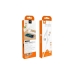 Кабель USB/micro-USB 1 м WUW X196 2.4 А білий Кабель USB/micro-USB 1 м WUW X196 2.4 А білий