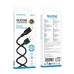 Кабель USB/micro-USB 2 м BOROFONE BX113 Lenny 2.4 A чорний Кабель USB/micro-USB 2 м BOROFONE BX113 Lenny 2.4 A чорний