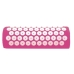 Масажний ортопедичний килимок Медика Acupressure Mat 65 х 41 см з подушкою рожевий