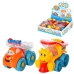 / Машинка-брязкальце Huile Toys інерційна, 10см. / Машинка-брязкальце Huile Toys інерційна, 10см.