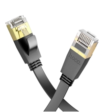 Мережевий кабель патч-корд RJ-45/RJ-45 20 м HOCO US07 General Cat 6 чорний