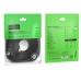 Мережевий кабель патч-корд RJ-45/RJ-45 20 м HOCO US07 General Cat 6 чорний Мережевий кабель патч-корд RJ-45/RJ-45 20 м HOCO US07 General Cat 6 чорний
